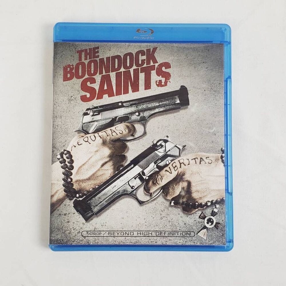 The Boondock Saints Blu-ray Director’s Cut Action Cult Classic (1999)